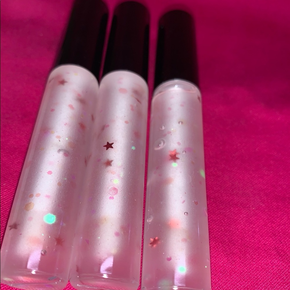 Confetti butterscotch gloss